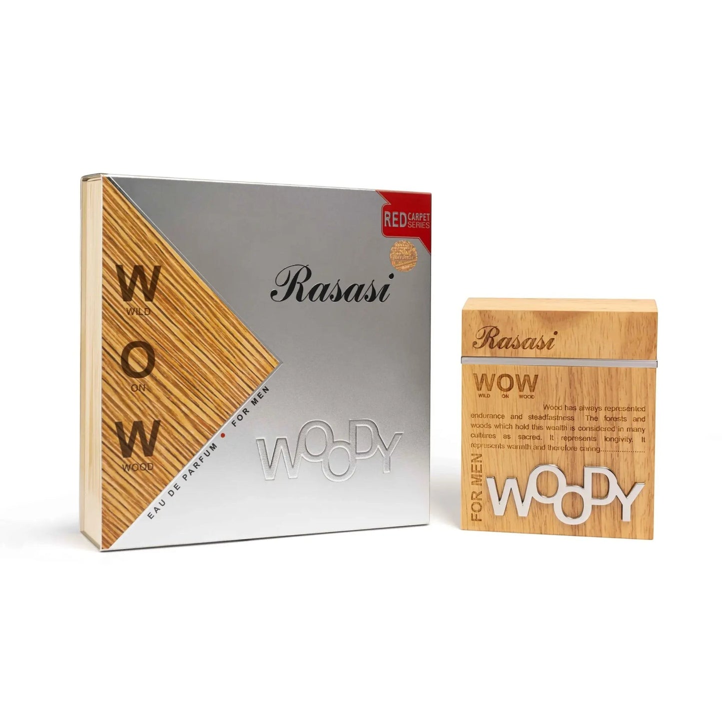 Rasasi Woody For Men Perfume 60 ML
