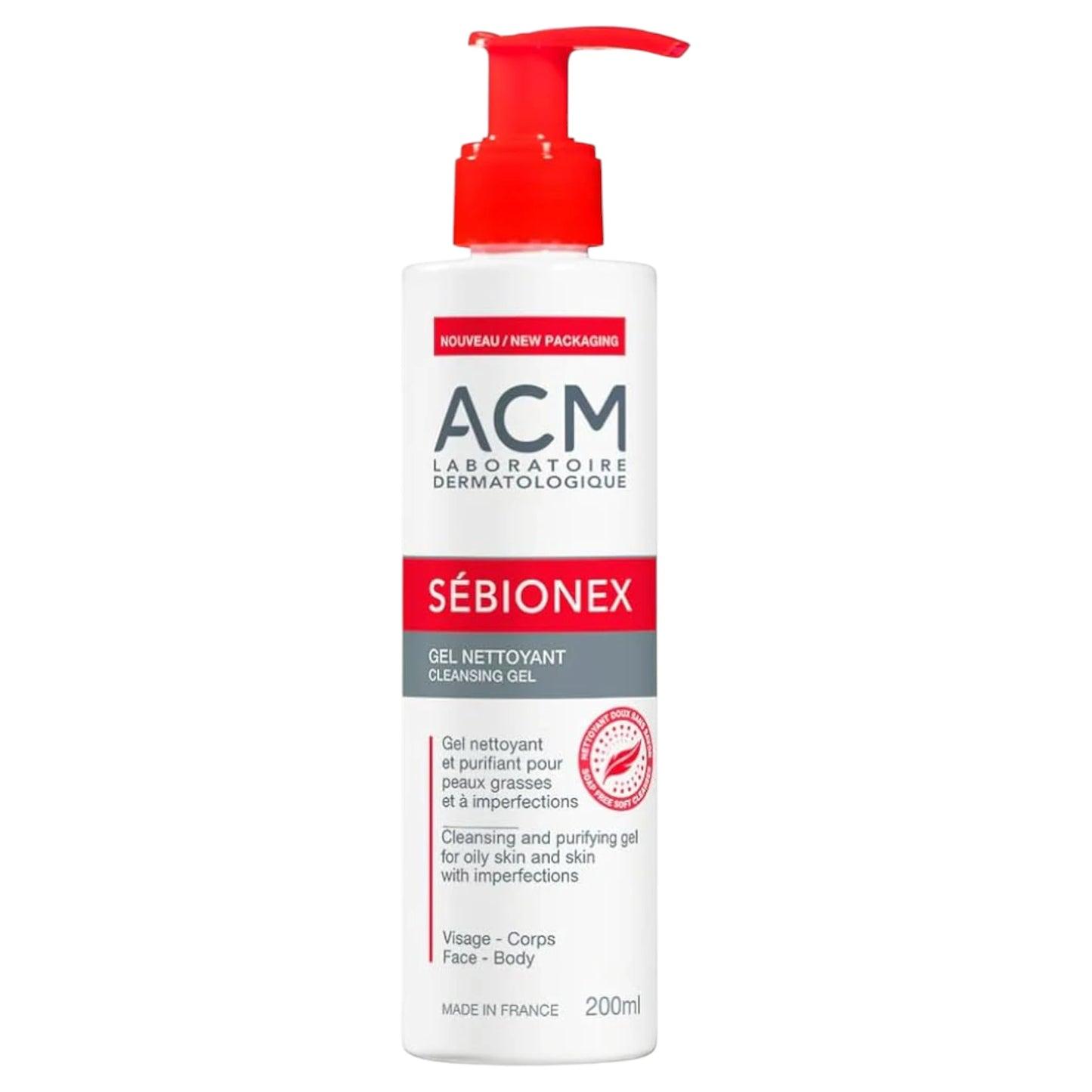 ACM SEBIONEX CLEANSING GEL 200ML