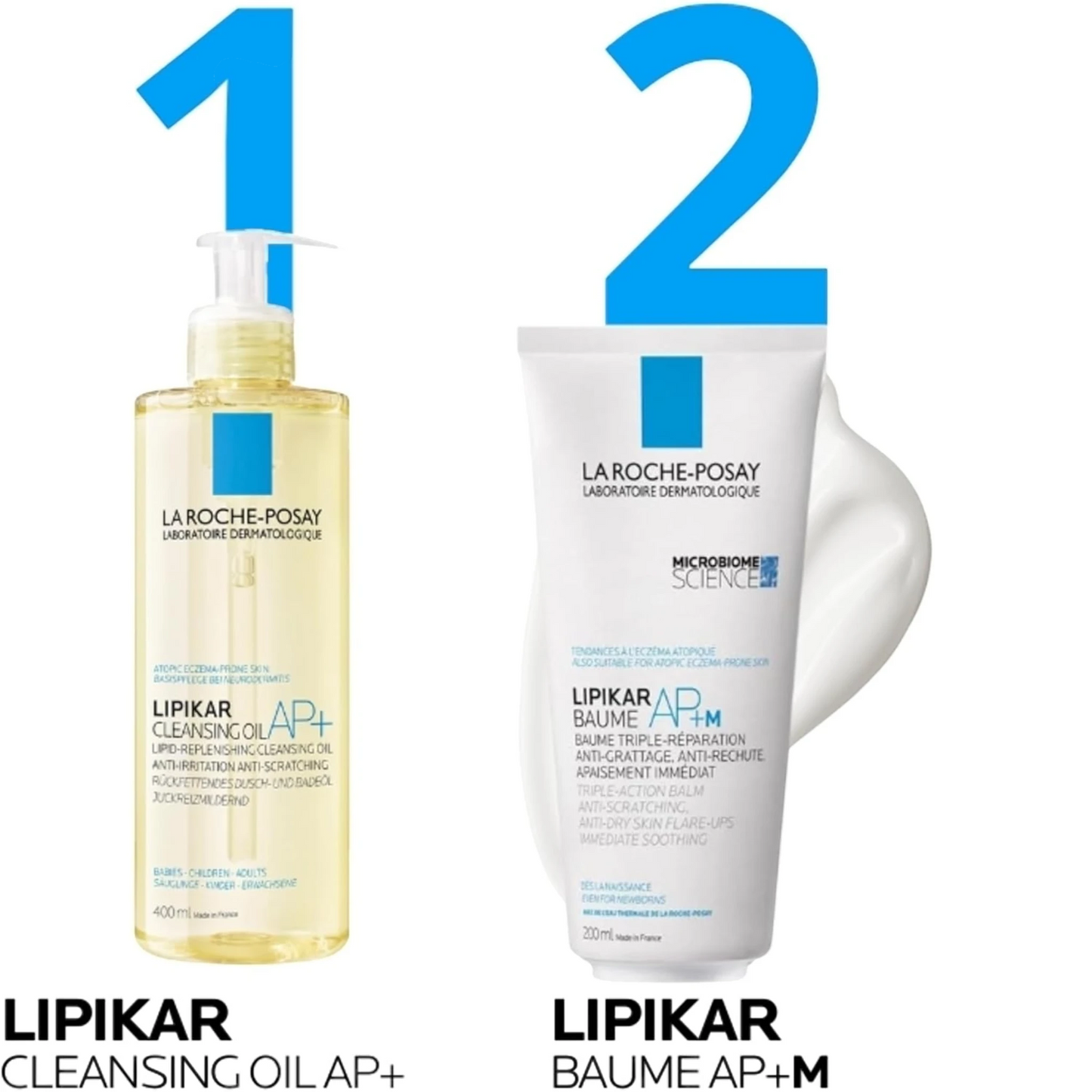 La Roche-Posay Lipikar Baume Ap+M 200Ml