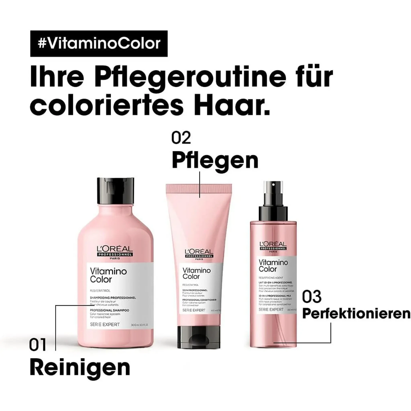 L'Oréal Professionnel Vitamino Colour Conditioner 200 Ml