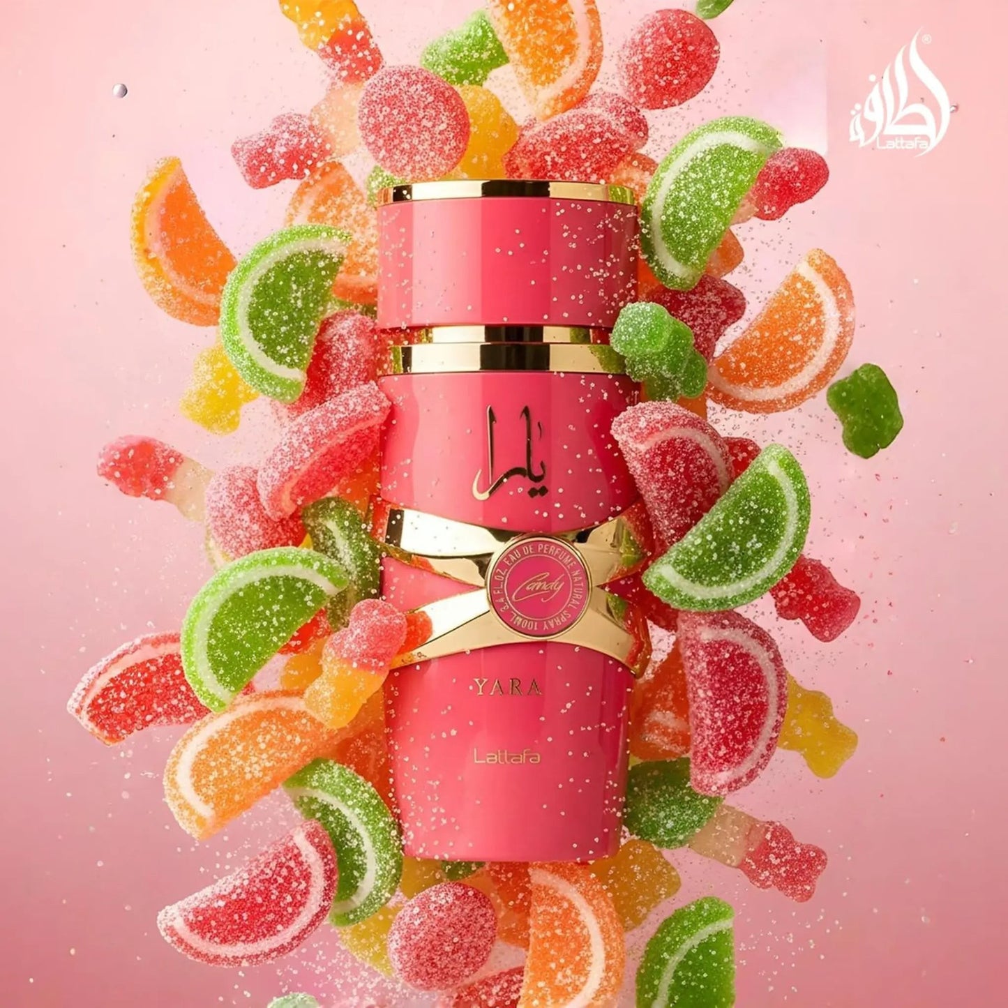 Lattafa Yara Candy Perfume 100ML