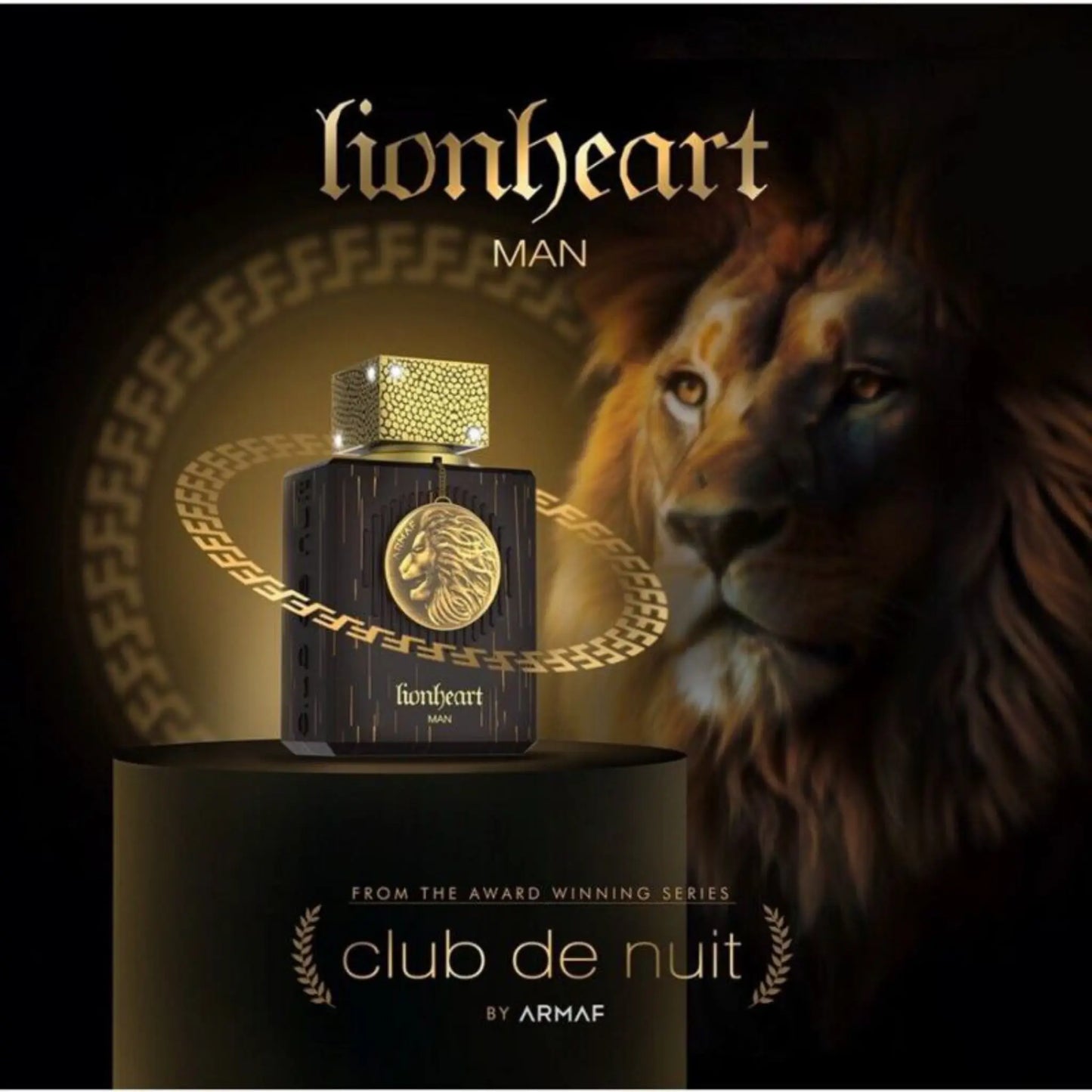 Armaf Club de Nuit lion heart man Perfume 100ML