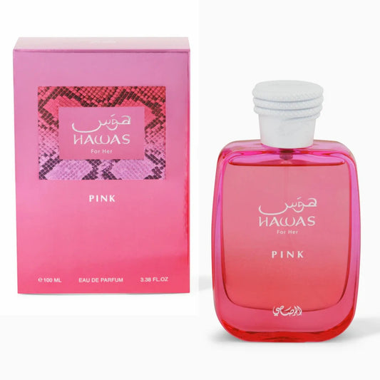 Rasasi Hawas Pink Perfume 100 ML