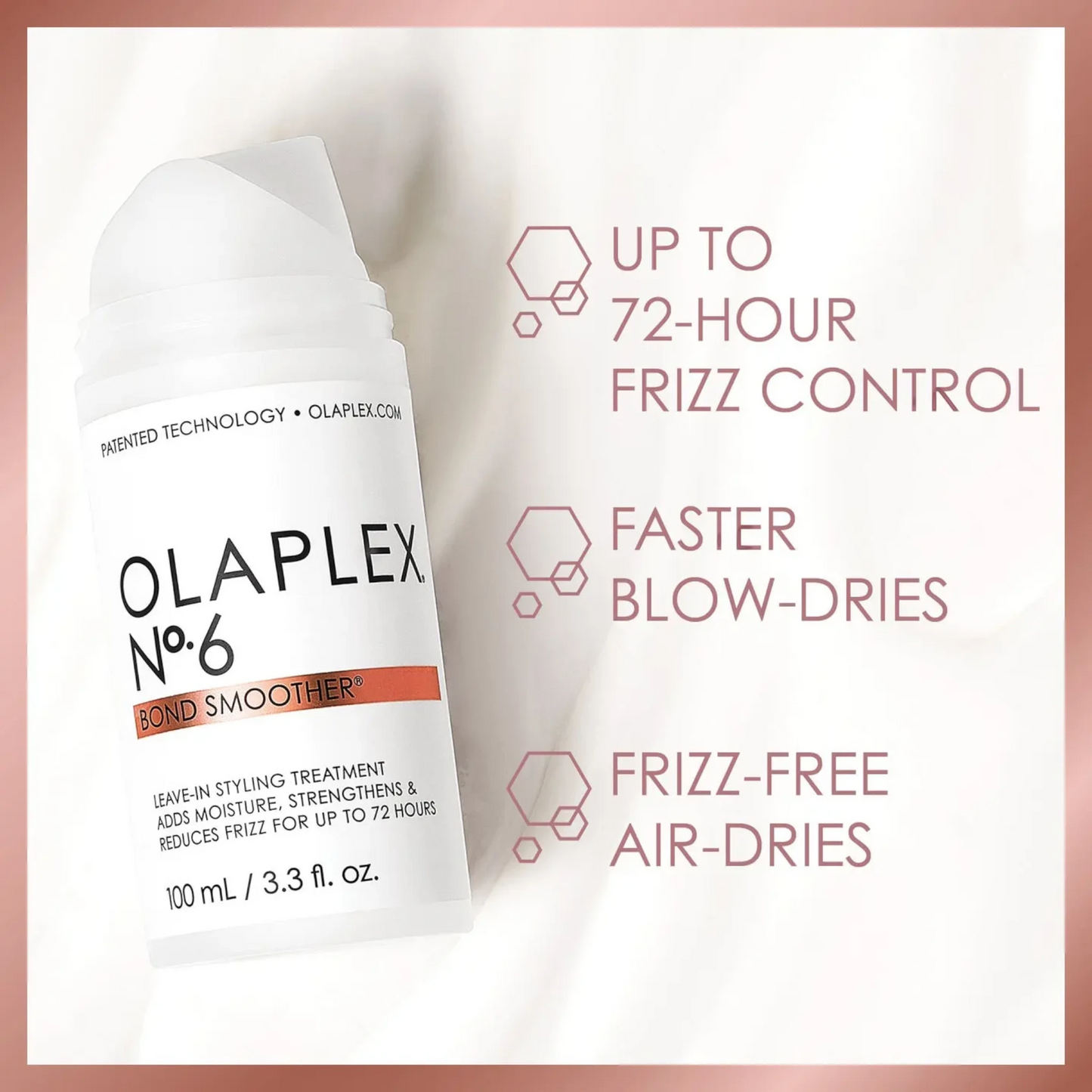 Olaplex N°6 Bond Smoother Airless Pump Shampoo 100 ML