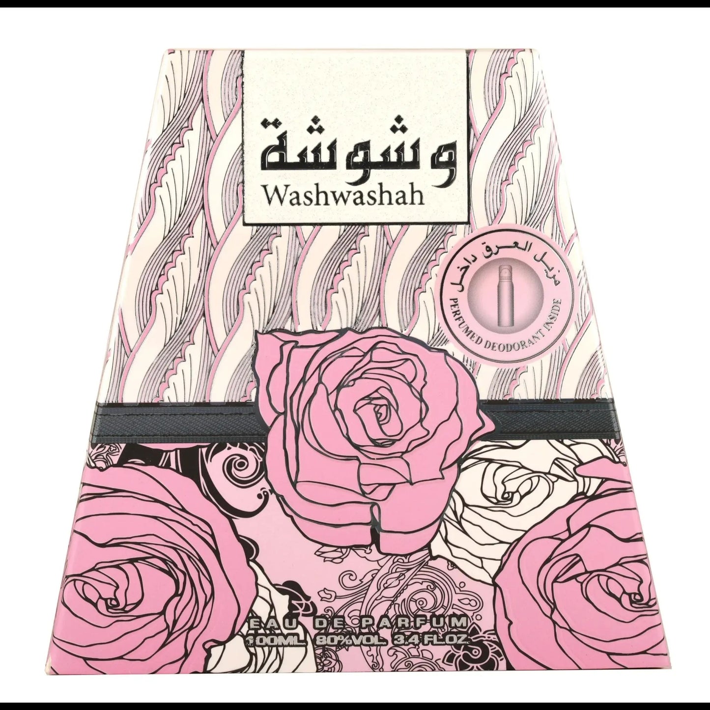 Lattafa Washwasha Parfum 100ml + Spray