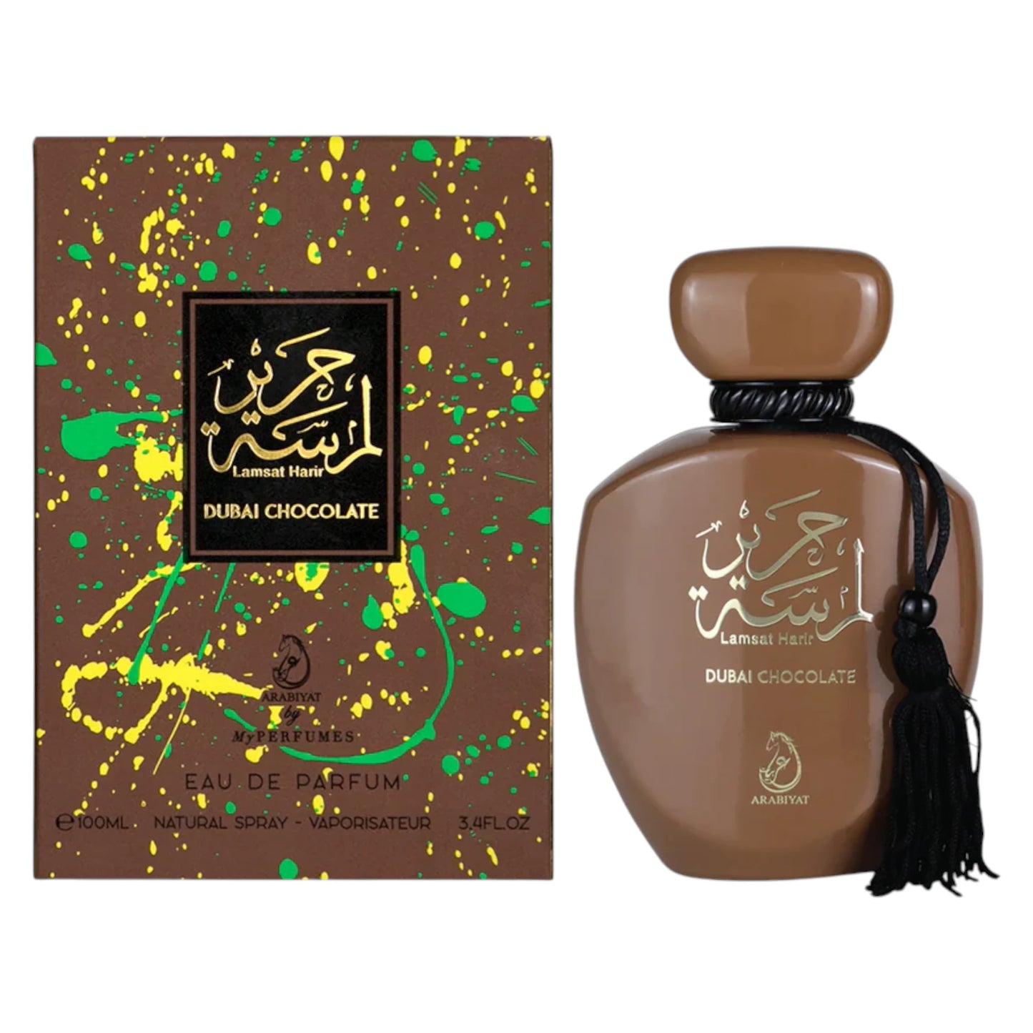 Lamsat Harir - Dubai Chocolate Arabiyat Prestige Perfume 100 ML