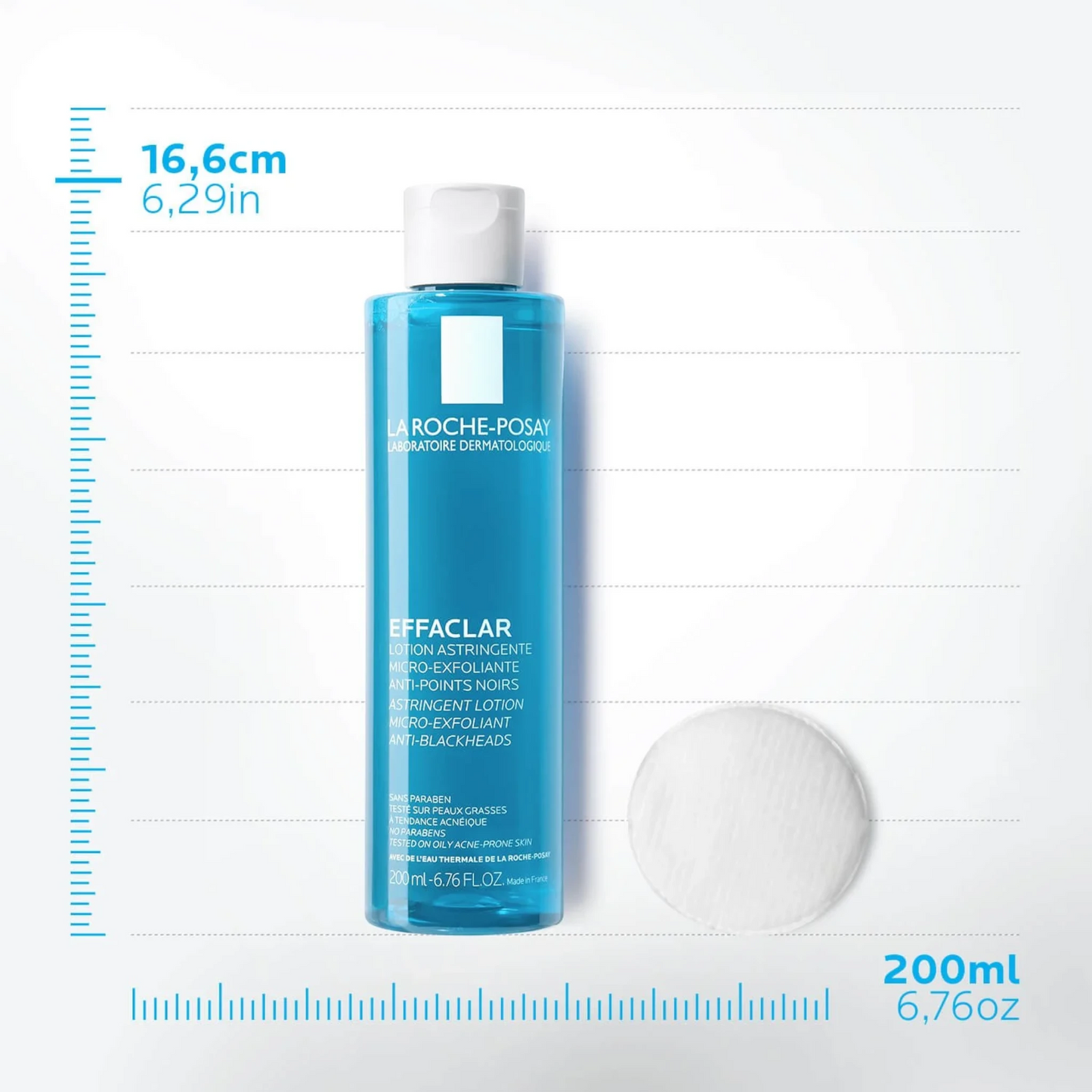 La Roche-Posay Effaclar Astringent Toner 200ML