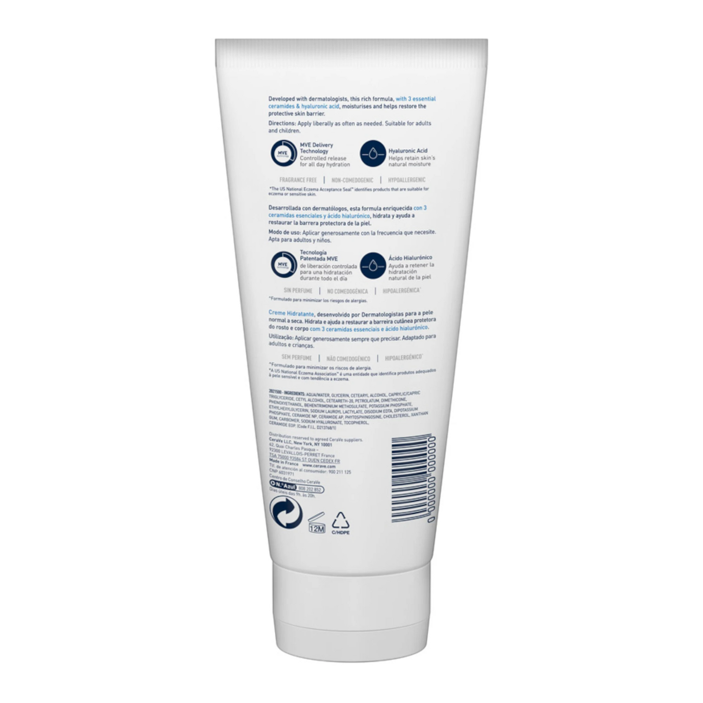 Cerave Moisturising Cream 177ML