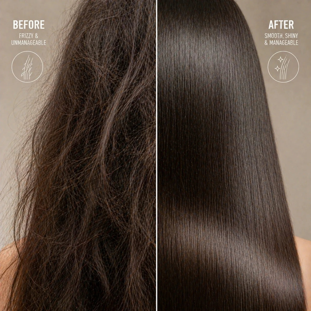 concern: Frizz Control & Smoothing