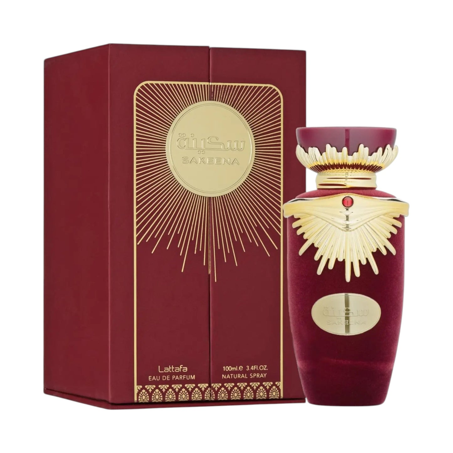 Lattafa Sakeena Parfum  100ml