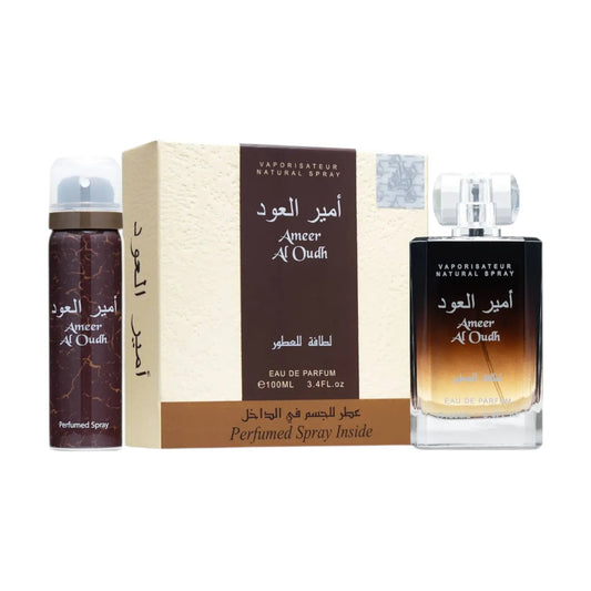 Lattafa Ameer Al oud Silky Rose Parfum 100ml
