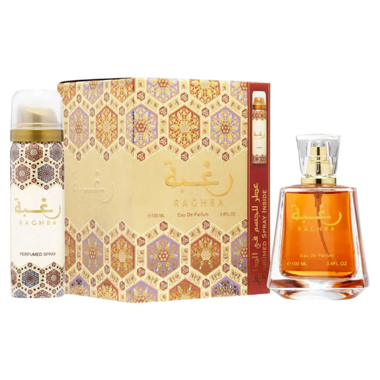 Lattafa Raghba Perfume 100ml