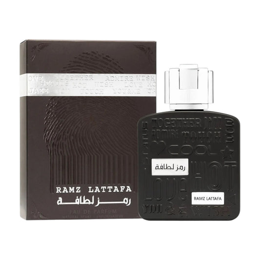 Lattafa Ramz Lattafa Silver Parfum 100ml