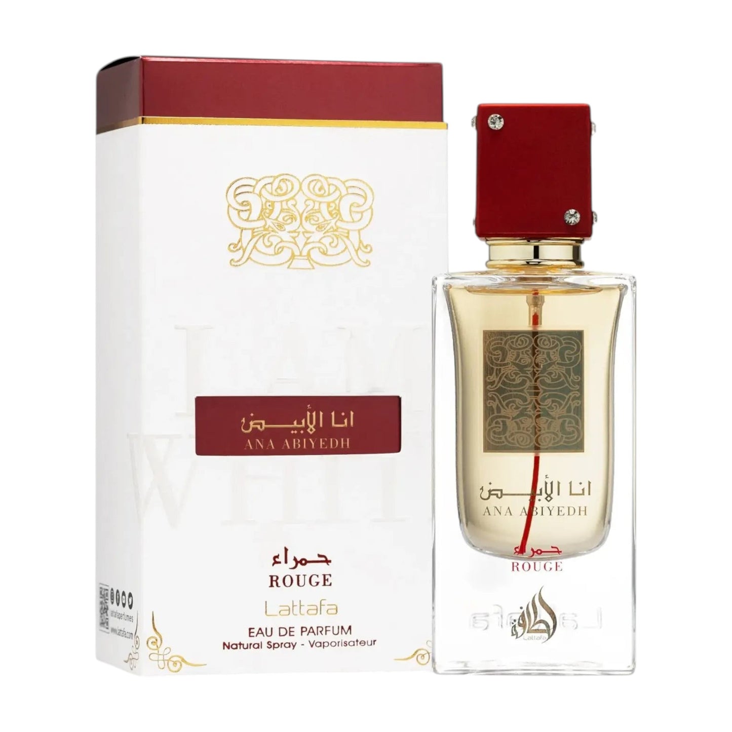 Lattafa Ana Abiyedh Rouge Coral Parfum 100ml