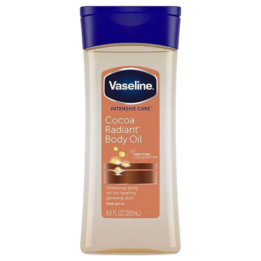 Vaseline Intensive Care Cocoa Radiant Body Oil with Pure Cocoa Butter 200 ml