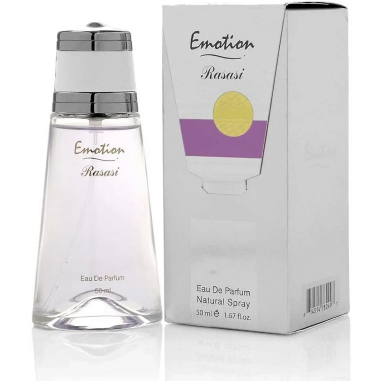 Rasasi Emotion Perfume 50 ML