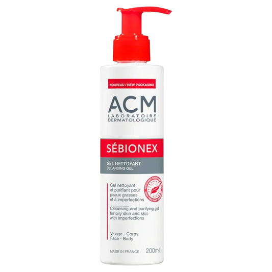 ACM SEBIONEX CLEANSING GEL 200ML