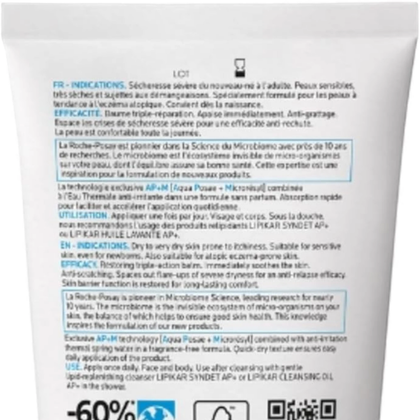 La Roche-Posay Lipikar Baume Ap+M 200Ml