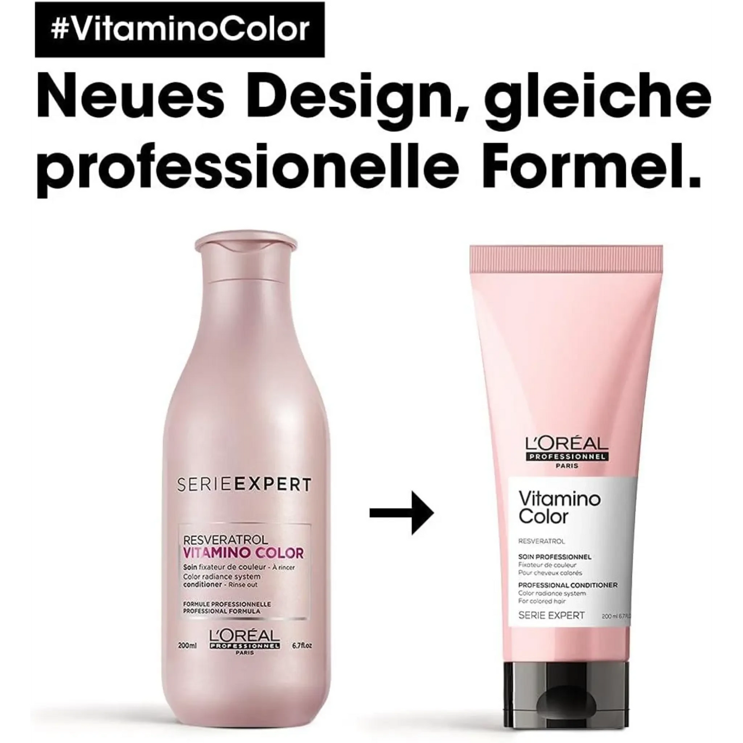 L'Oréal Professionnel Vitamino Colour Conditioner 200 Ml
