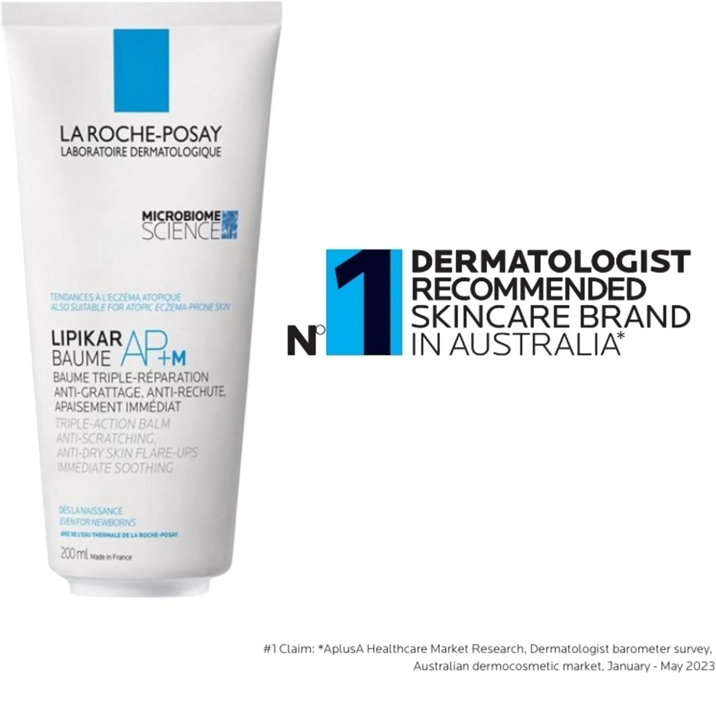 La Roche-Posay Lipikar Baume Ap+M 200Ml