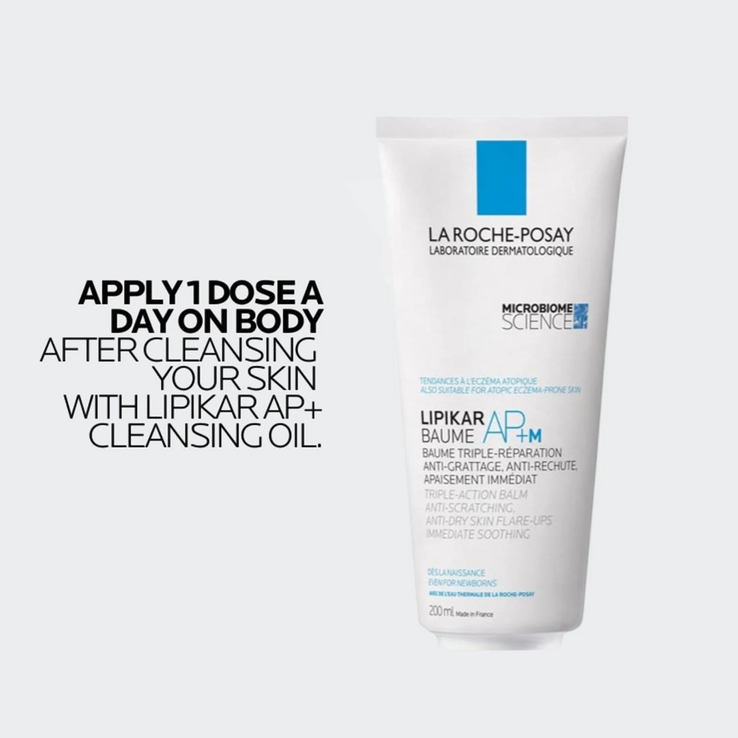 La Roche-Posay Lipikar Baume Ap+M 200Ml