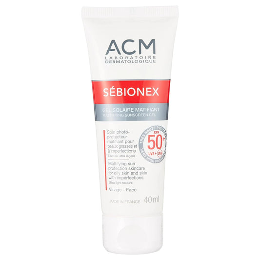 ACM SEBIONEX MATTIFYING GEL SPF 50 40ML