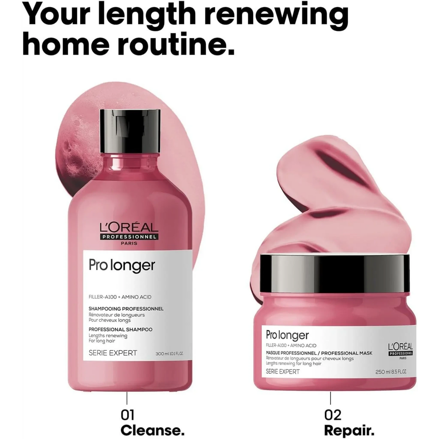L'Oréal Professionnel Pro Longer Shampoo 300 ml