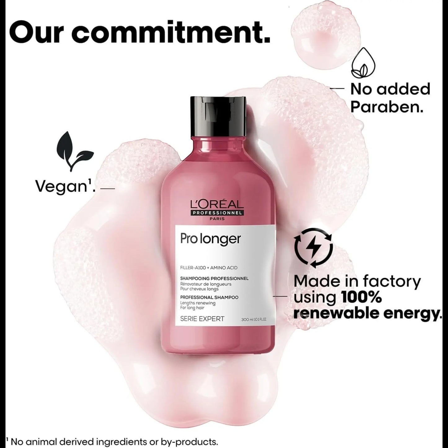 L'Oréal Professionnel Pro Longer Shampoo 300 ml