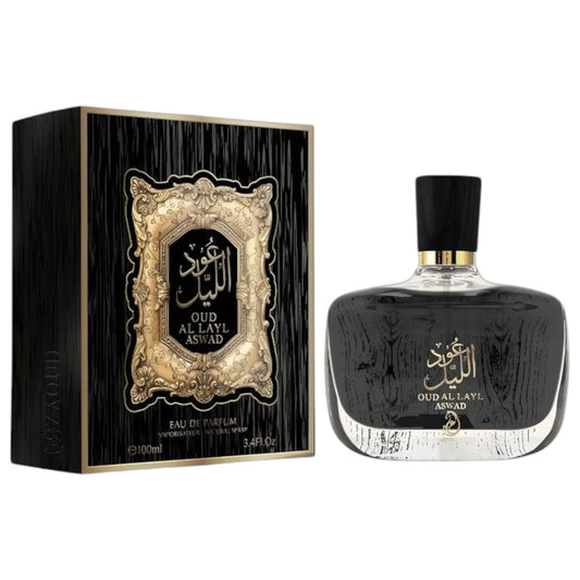 Oud Al Layl Black Arabiyat Prestige Perfume 100 ML