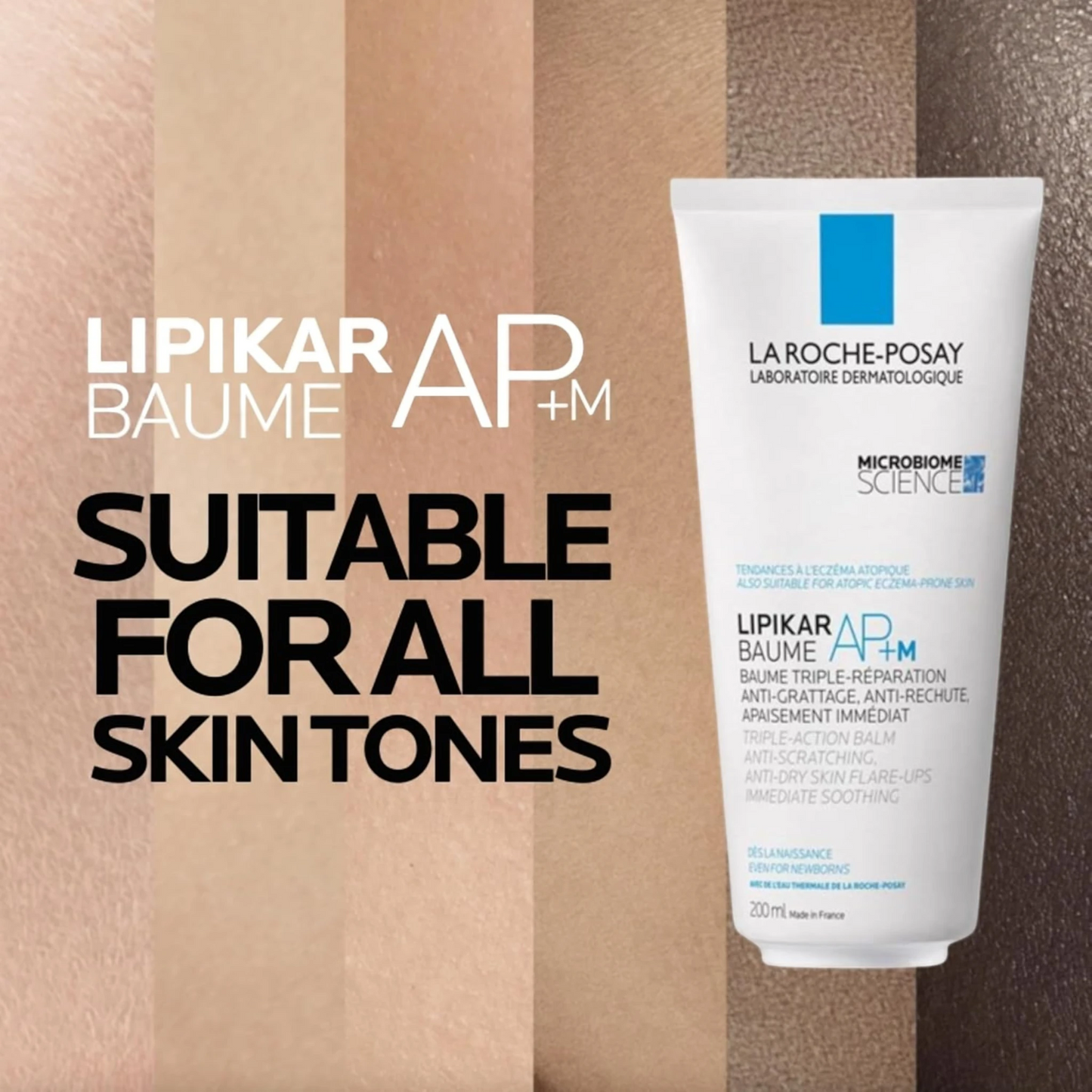 La Roche-Posay Lipikar Baume Ap+M 200Ml