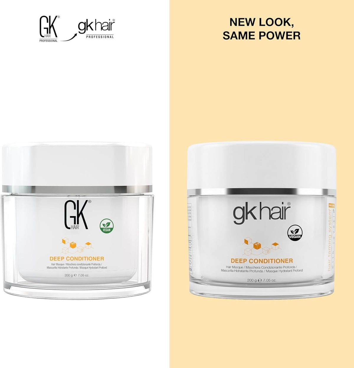 GK hair Deep Conditioner Mask 200 ML