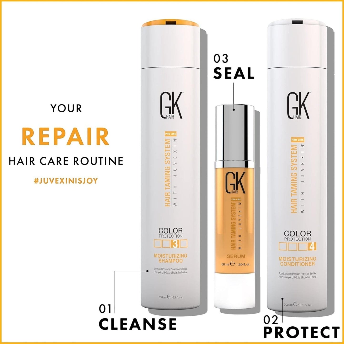 GK hair Moisturizing Conditioner 300ML