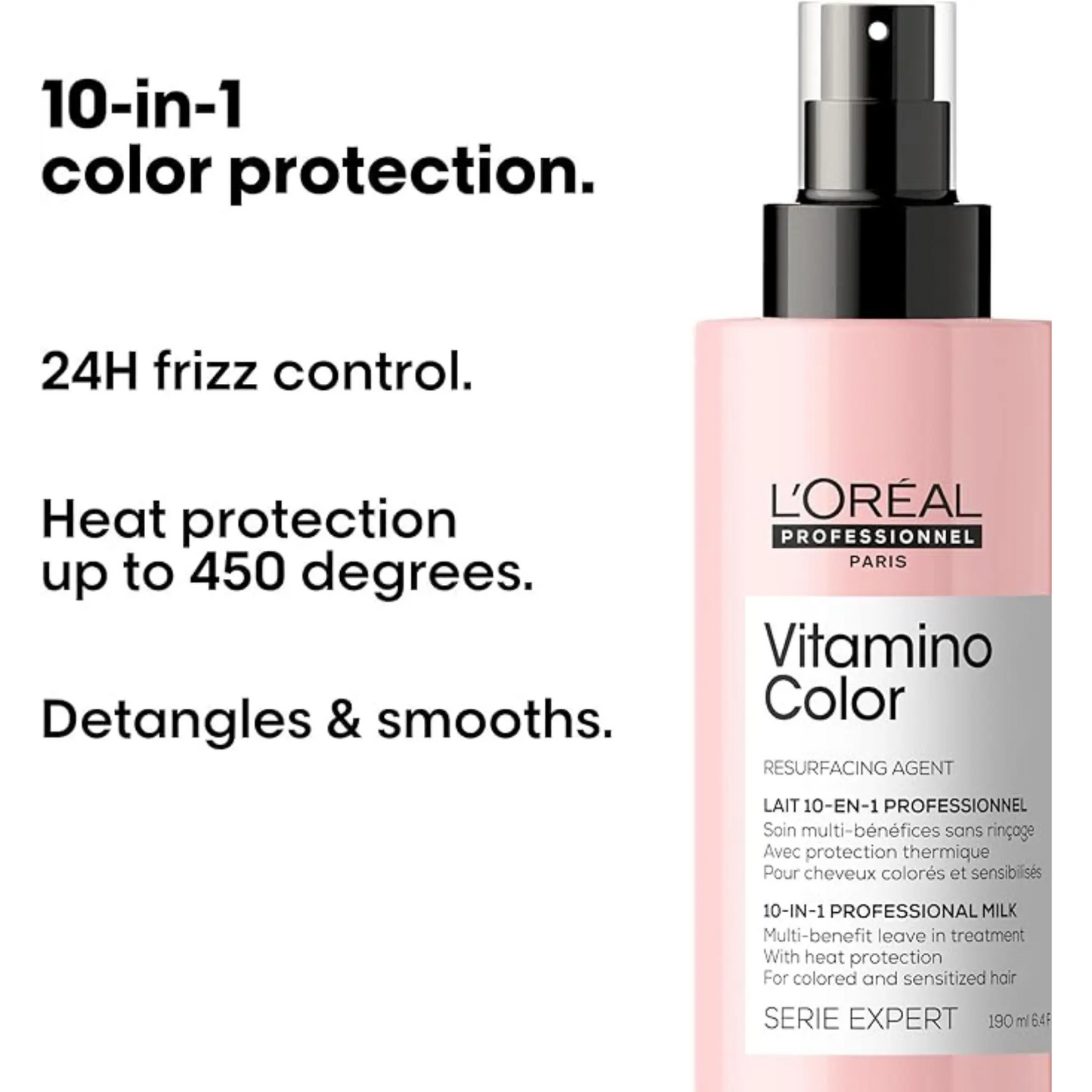 L'Oréal Professionnel Vitamino Color Leave-in Spray for Color Protection 190 Ml