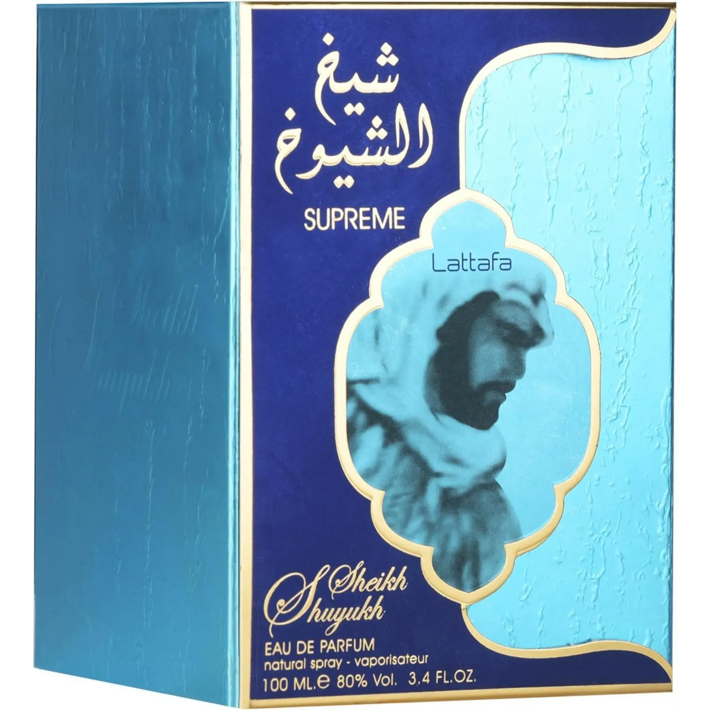 Lattafa Sheikh Al Shuyukh Supreme Parfum 100ml