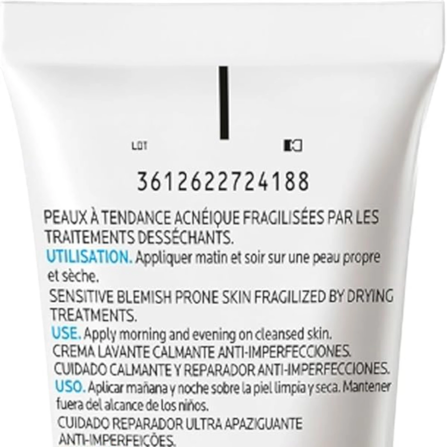 La Roche-Posay Effaclar H 40Ml