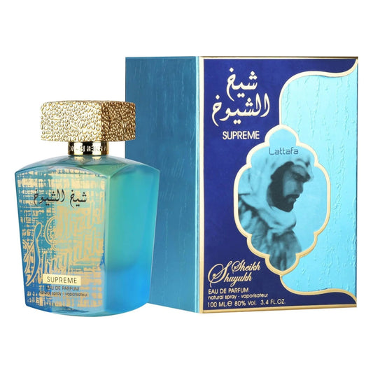 Lattafa Sheikh Al Shuyukh Supreme Parfum 100ml