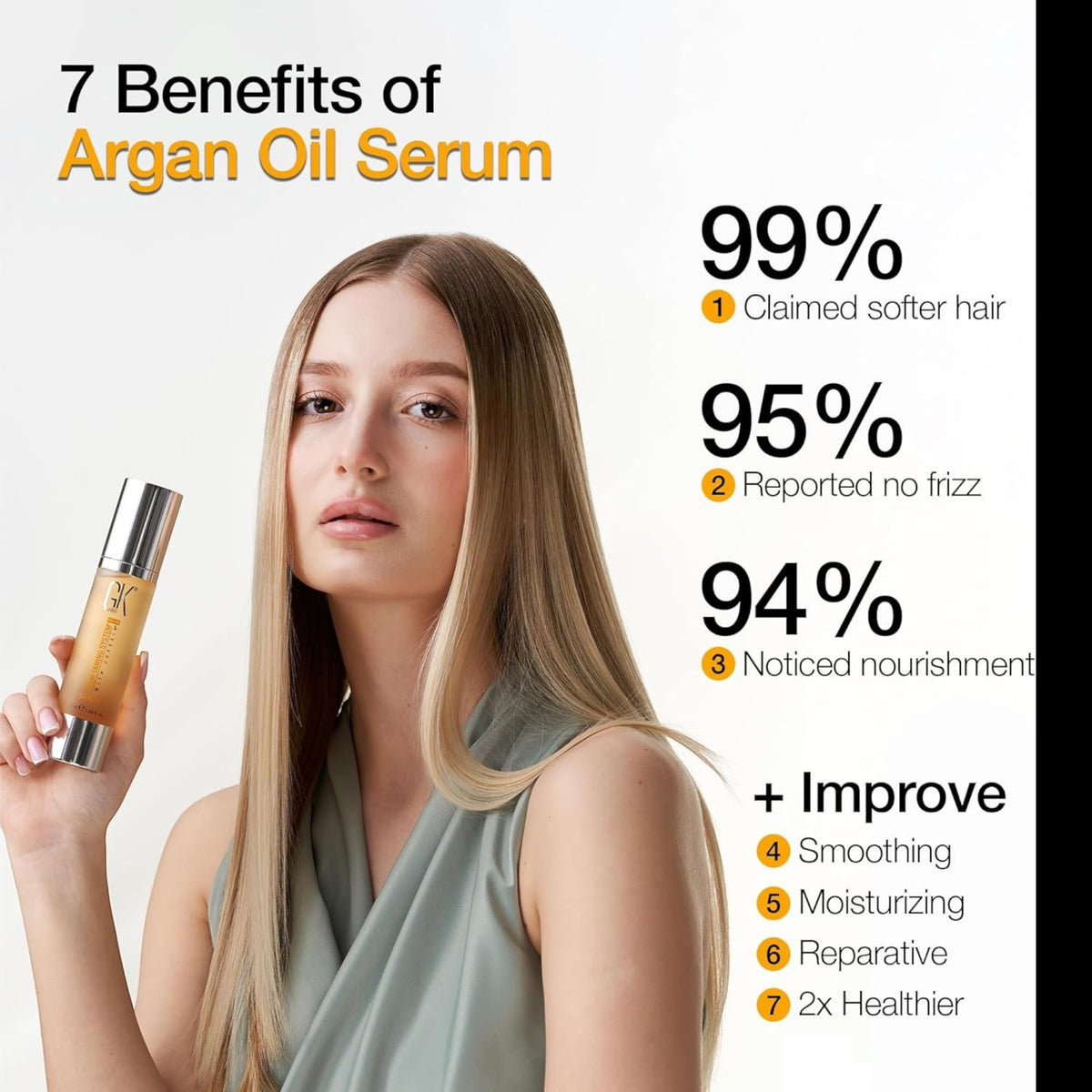 GK hair Serum 50 ML