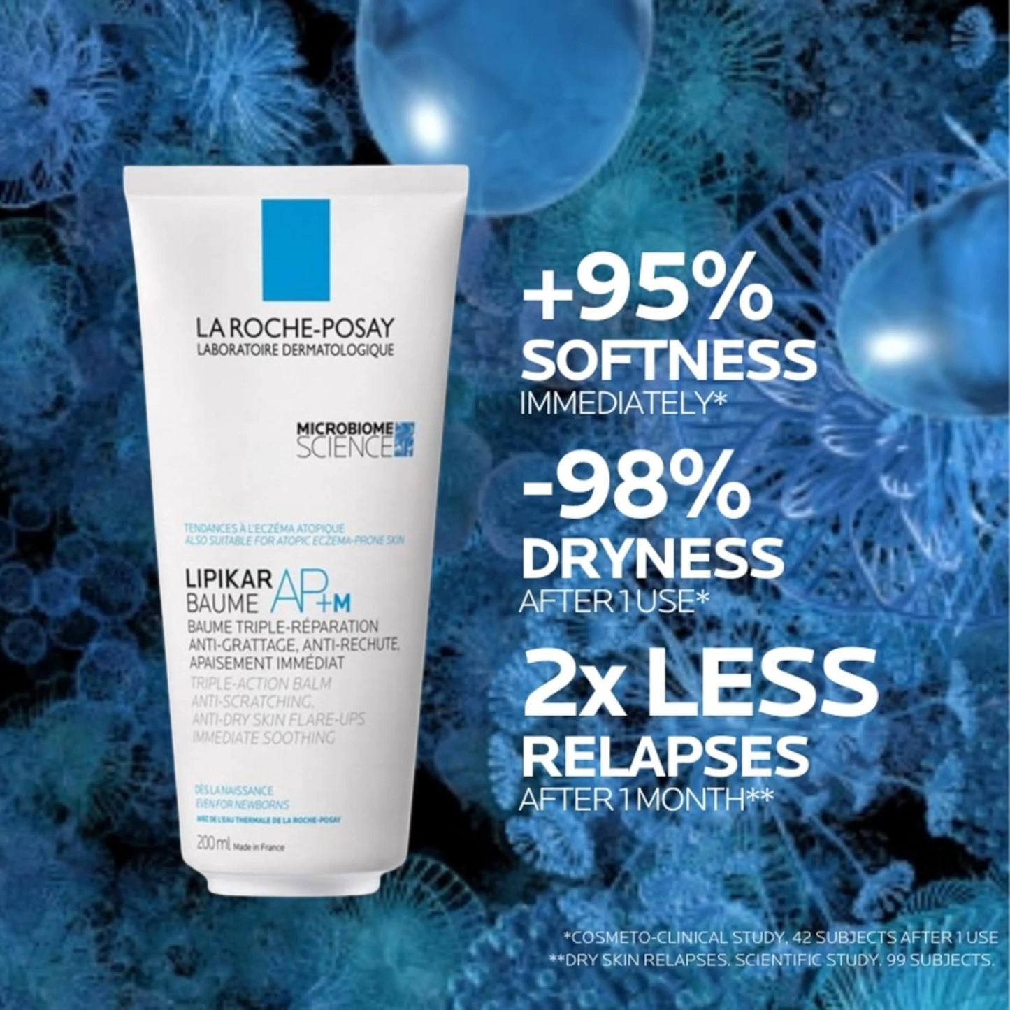 La Roche-Posay Lipikar Baume Ap+M 200Ml