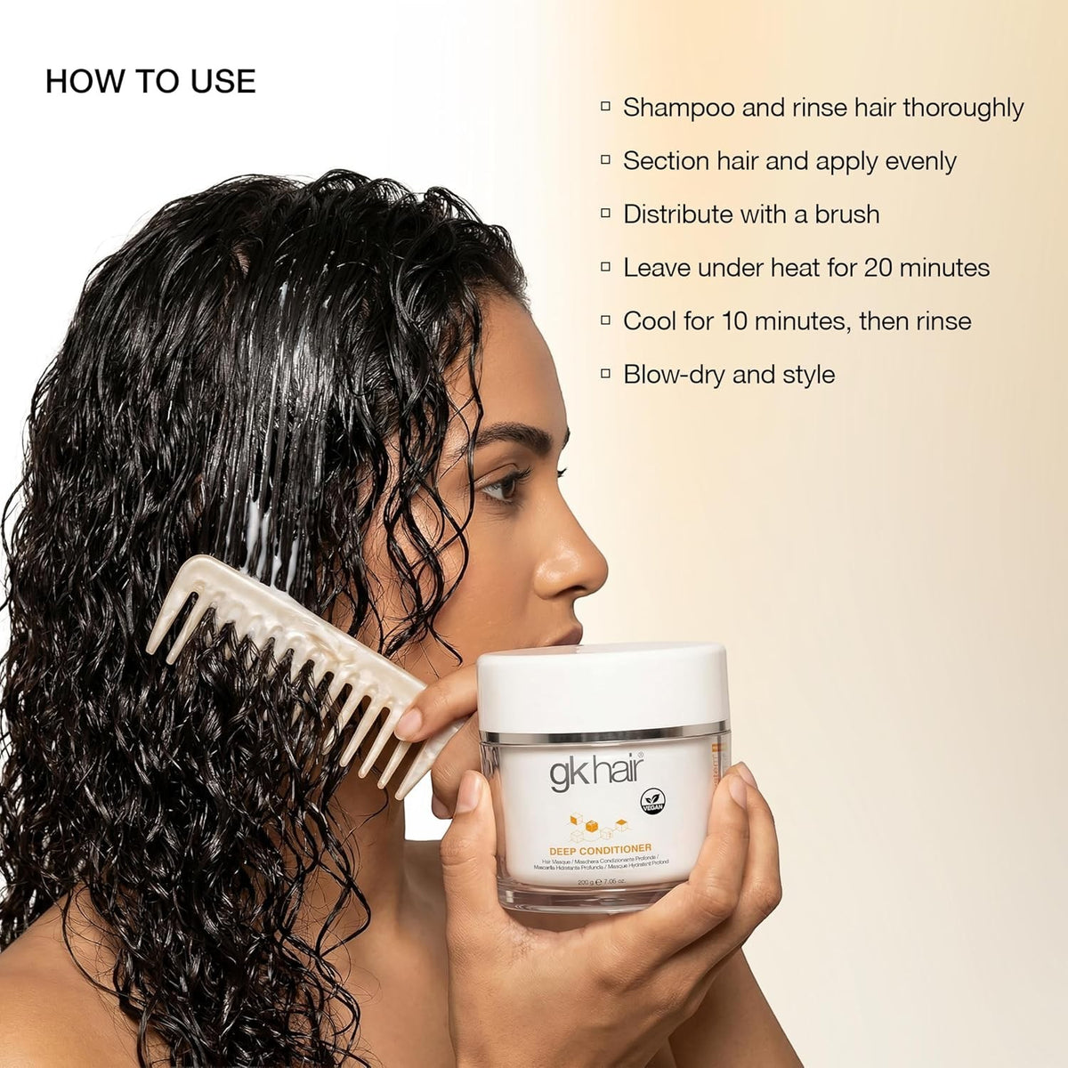 GK hair Deep Conditioner Mask 200 ML