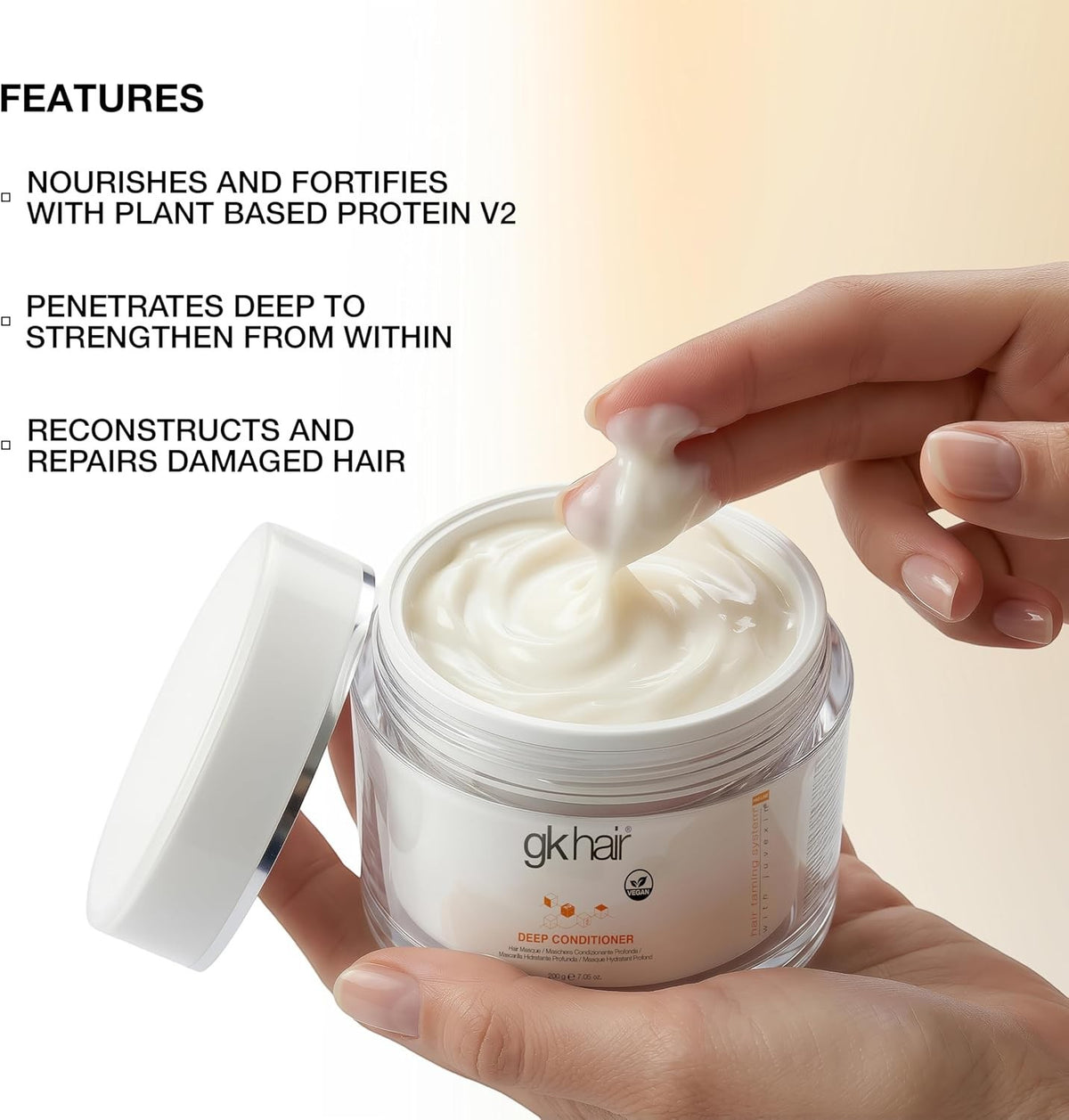 GK hair Deep Conditioner Mask 200 ML