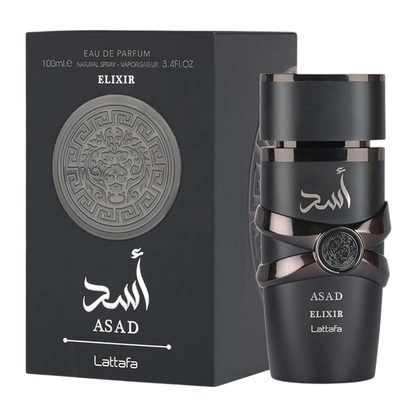 Lattafa Asad Elixir Perfume 100ML
