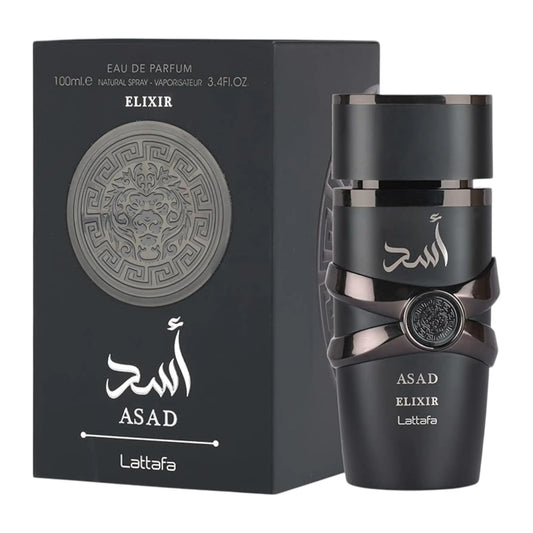 Lattafa Asad Elixir Perfume 100ML