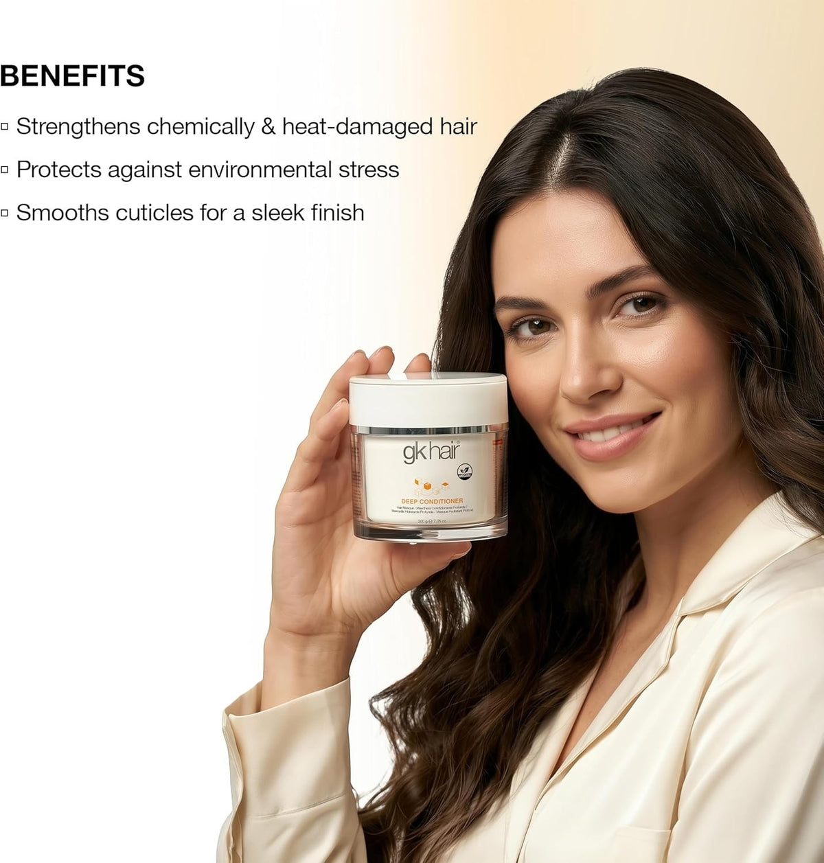 GK hair Deep Conditioner Mask 200 ML