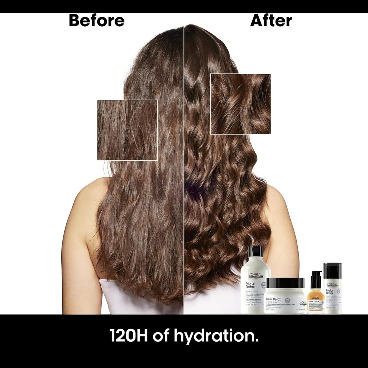 L'Oréal Professionnel Metal Detox Shampoo 300Ml