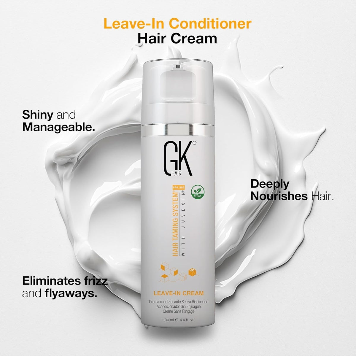 GK hair Leave in Cream 130 ML