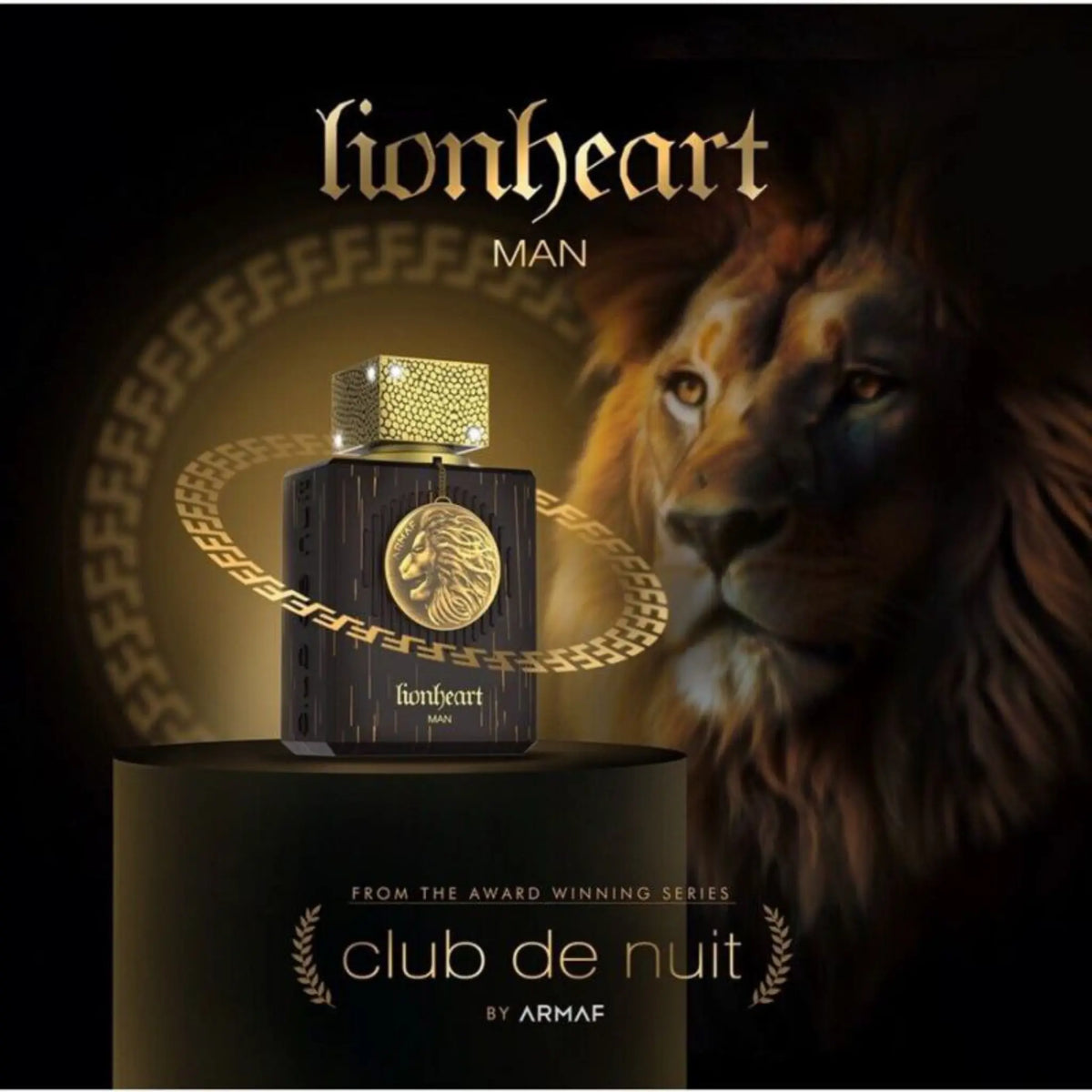 Armaf Club de Nuit lion heart man  Perfume 100ML