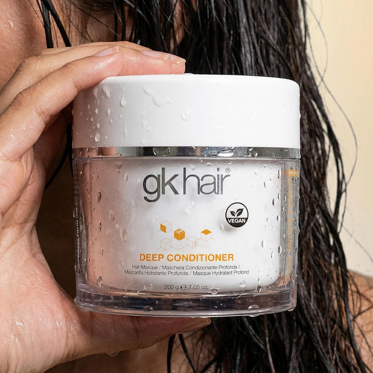 GK hair Deep Conditioner Mask 200 ML