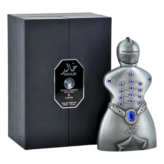 Lattafa Niche Emarati Khalid Perfume 80ML