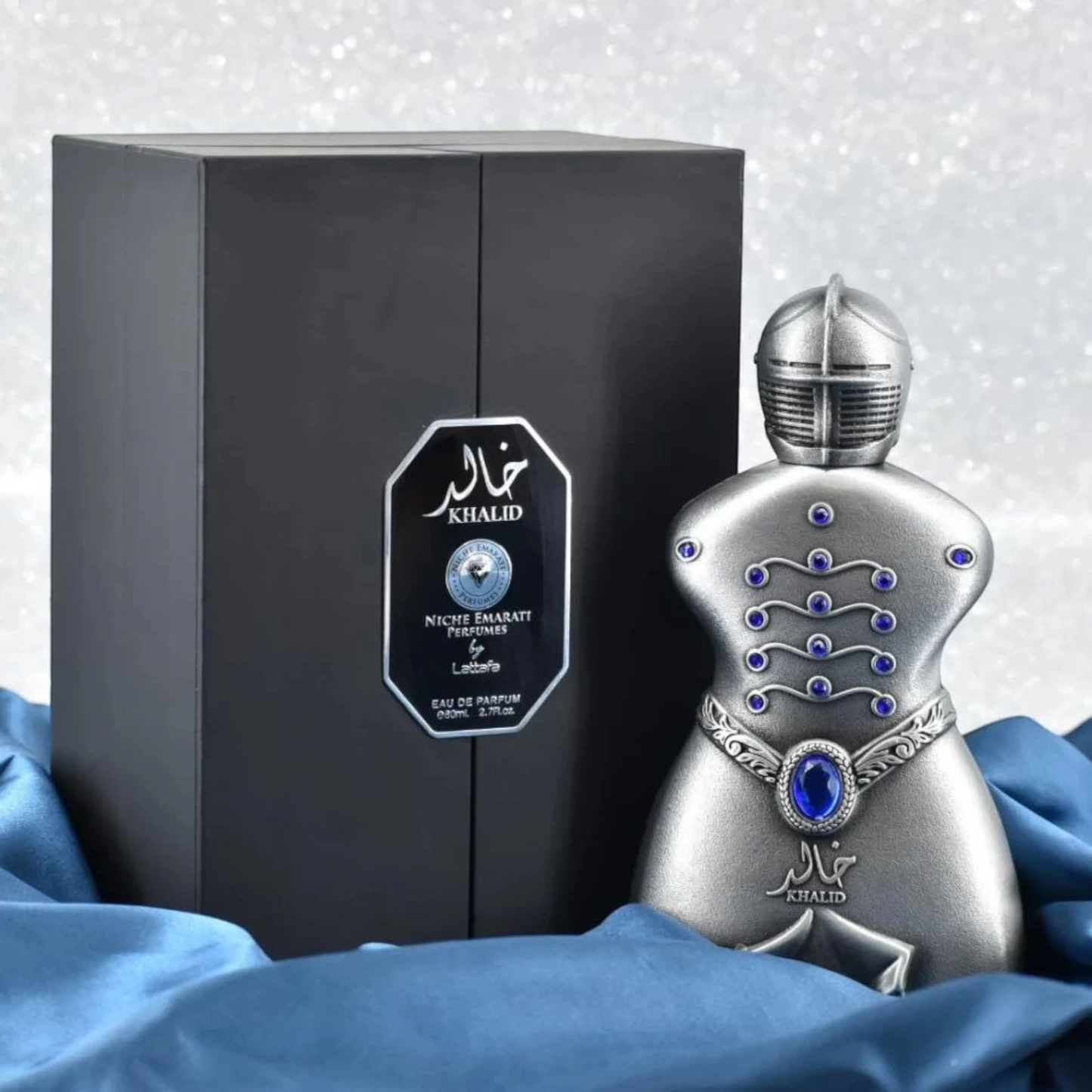 Lattafa Niche Emarati Khalid Perfume 80ML