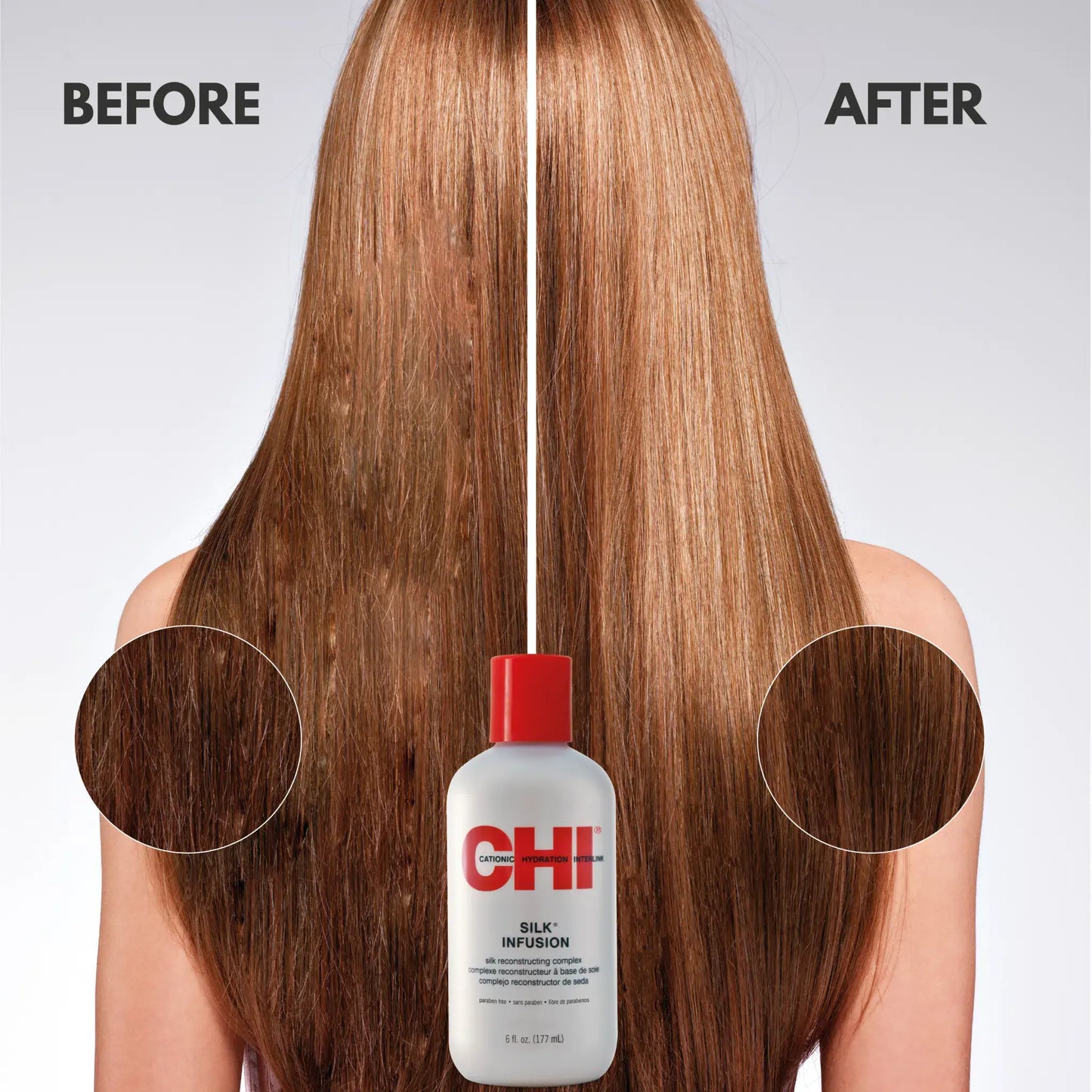 CHI Silk Infusion hair serum 177ML
